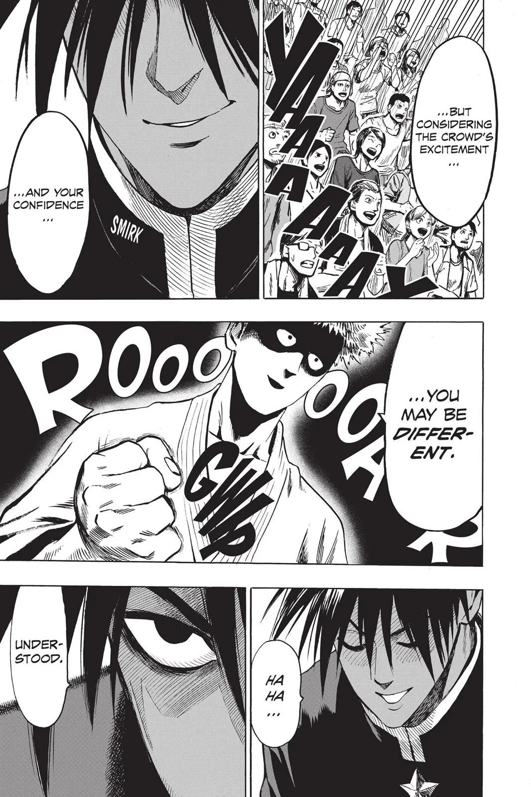 One Punch Man - Chapter 70 (Being Strong Is Fun) - Page 21