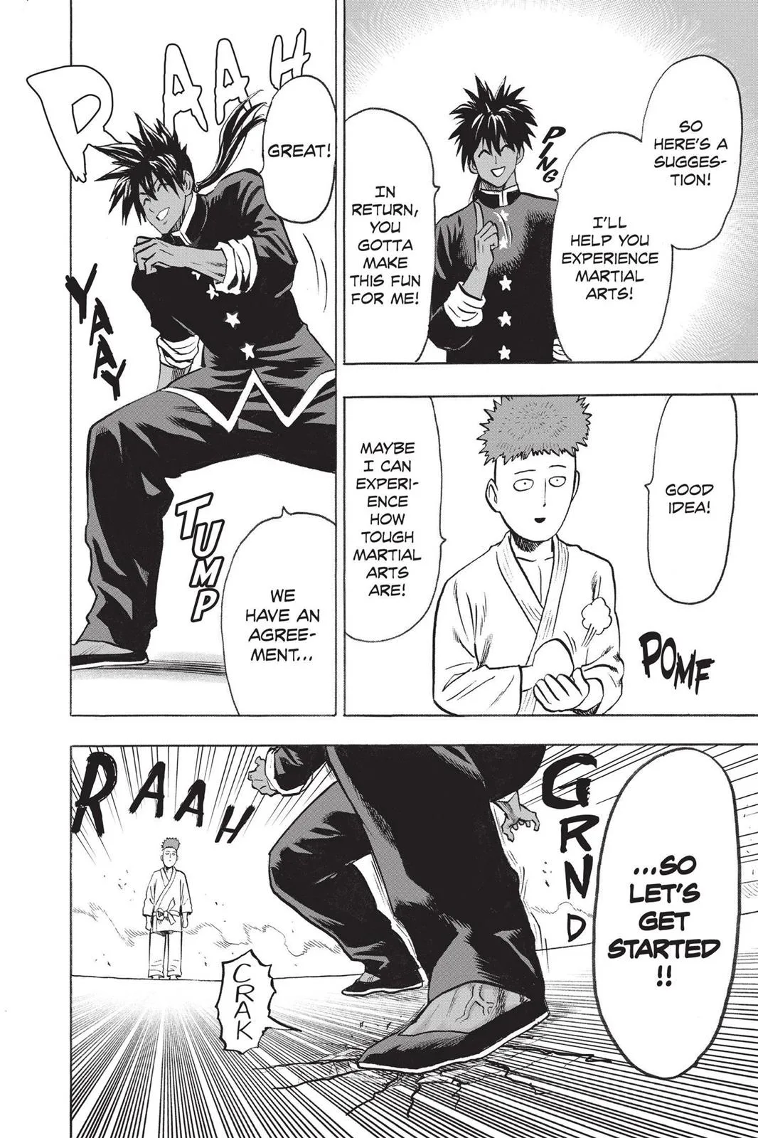 One Punch Man - Chapter 70 (Being Strong Is Fun) - Page 22