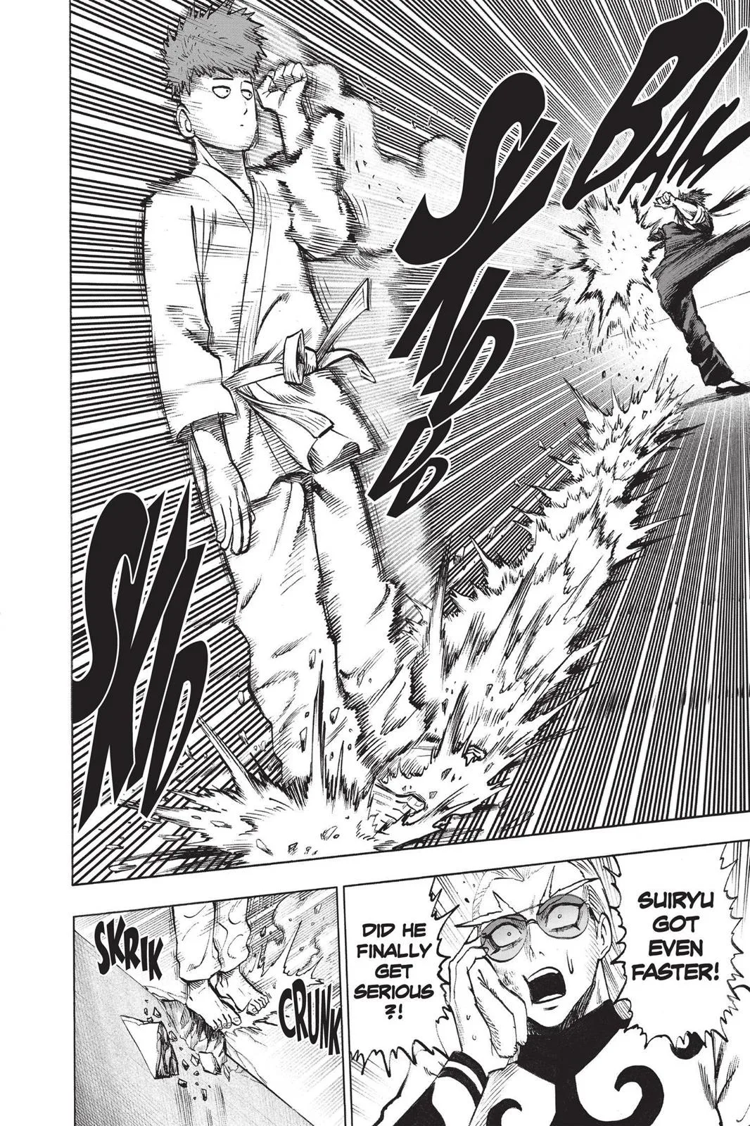 One Punch Man - Chapter 70 (Being Strong Is Fun) - Page 24