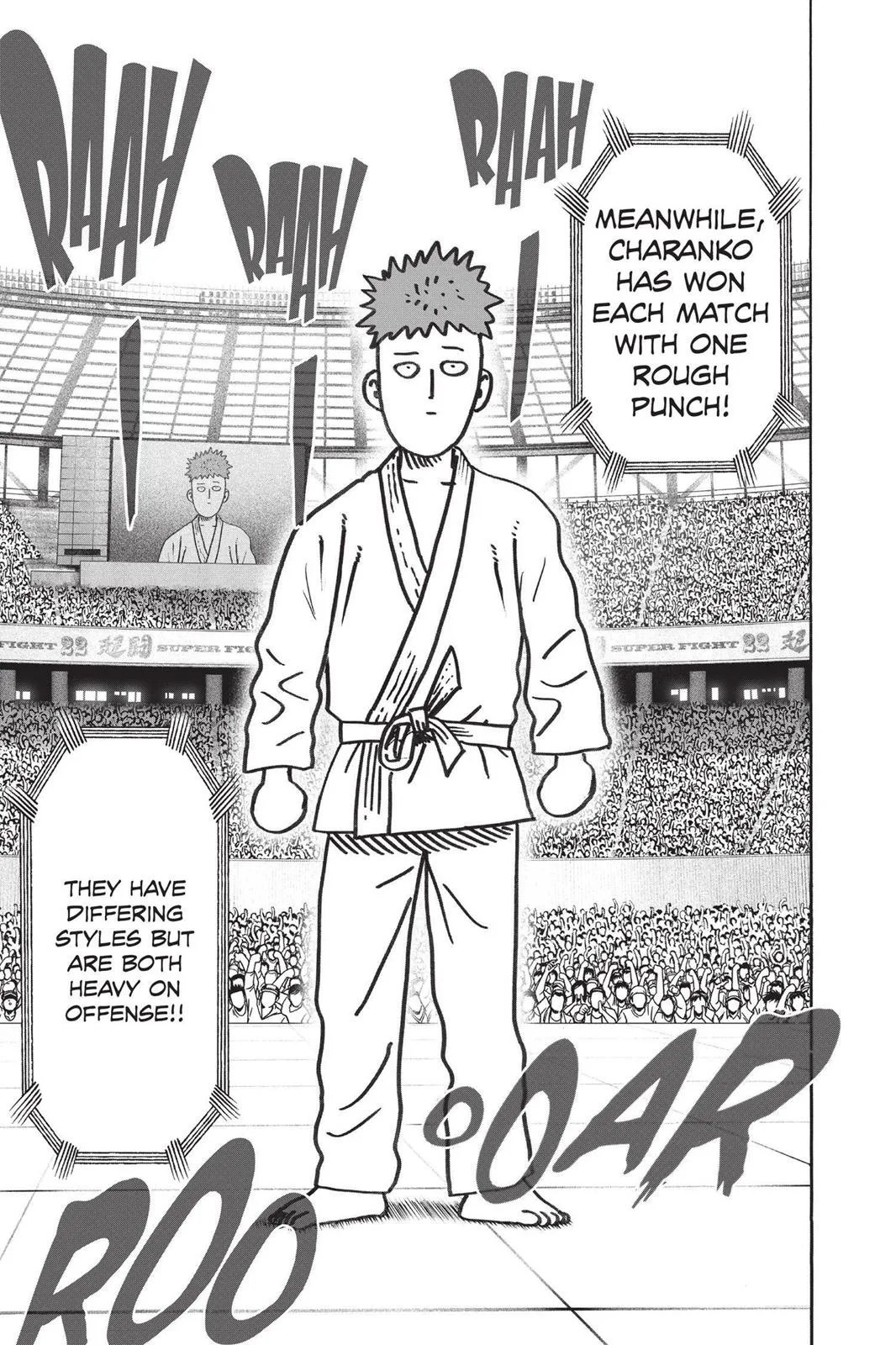 One Punch Man - Chapter 70 (Being Strong Is Fun) - Page 3