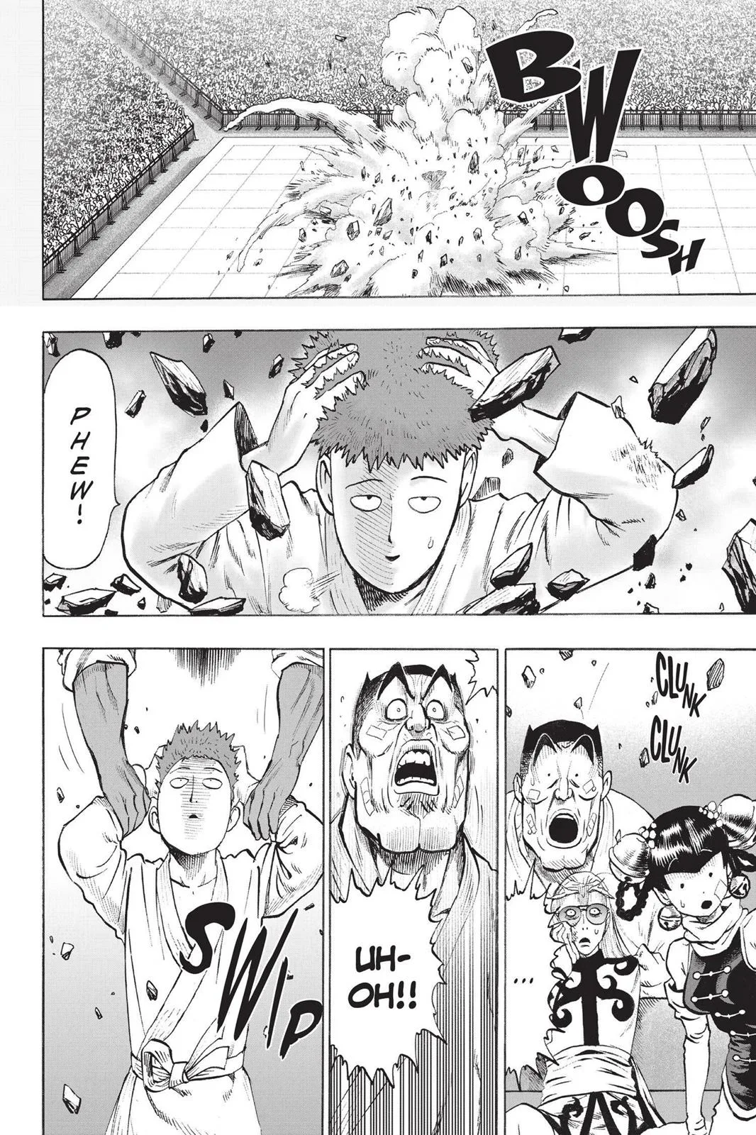 One Punch Man - Chapter 70 (Being Strong Is Fun) - Page 30
