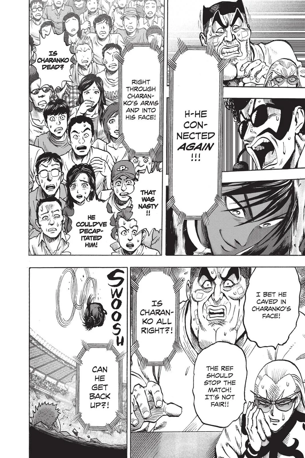 One Punch Man - Chapter 70 (Being Strong Is Fun) - Page 32
