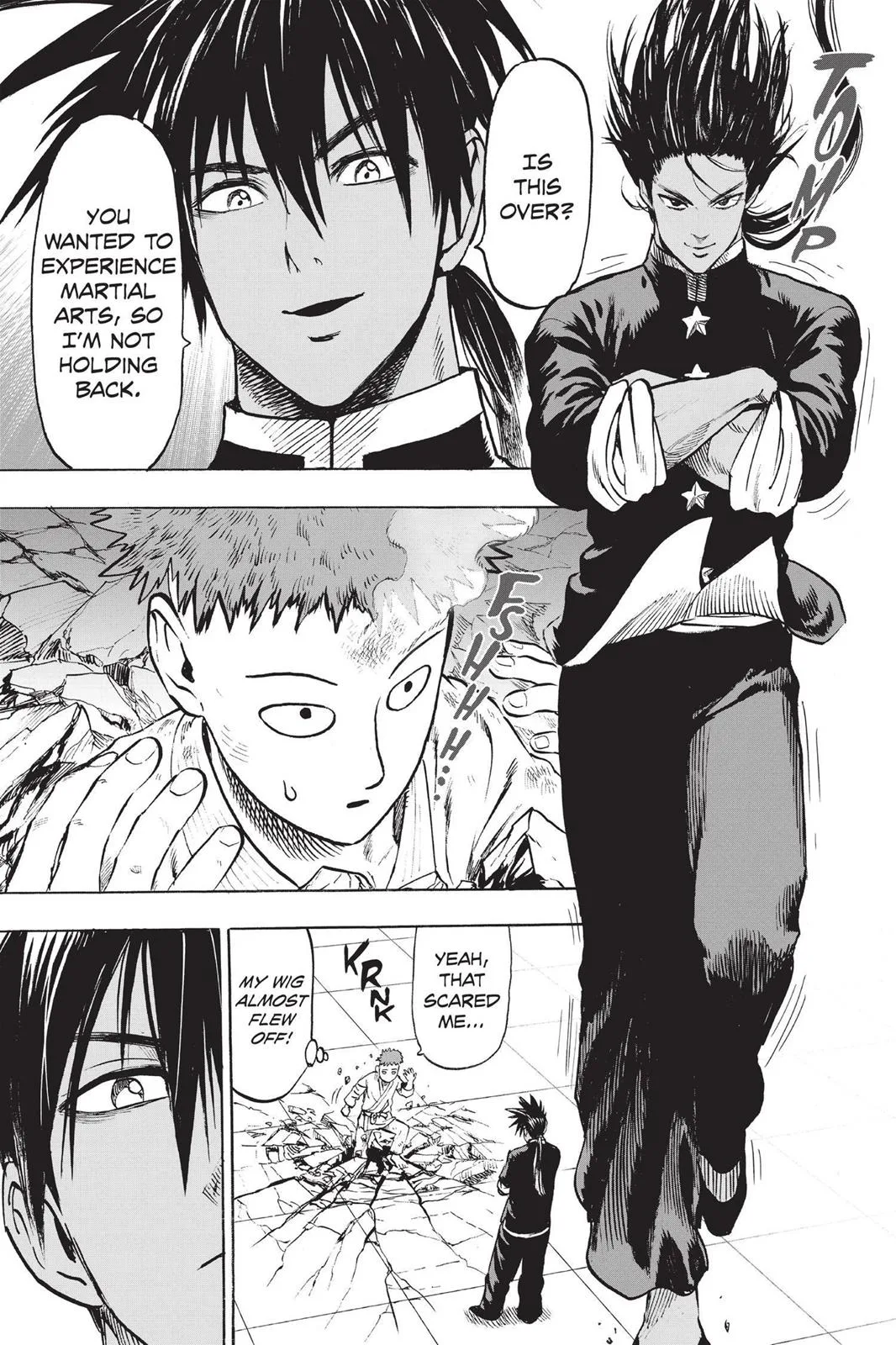 One Punch Man - Chapter 70 (Being Strong Is Fun) - Page 33