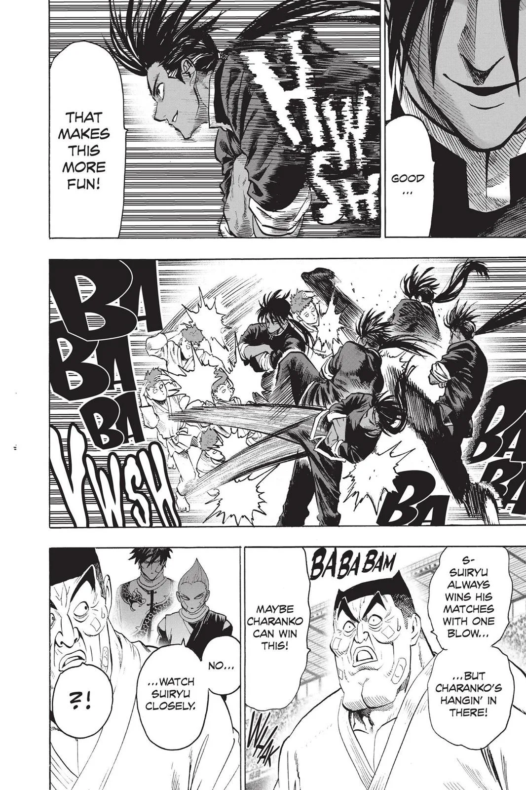 One Punch Man - Chapter 70 (Being Strong Is Fun) - Page 34
