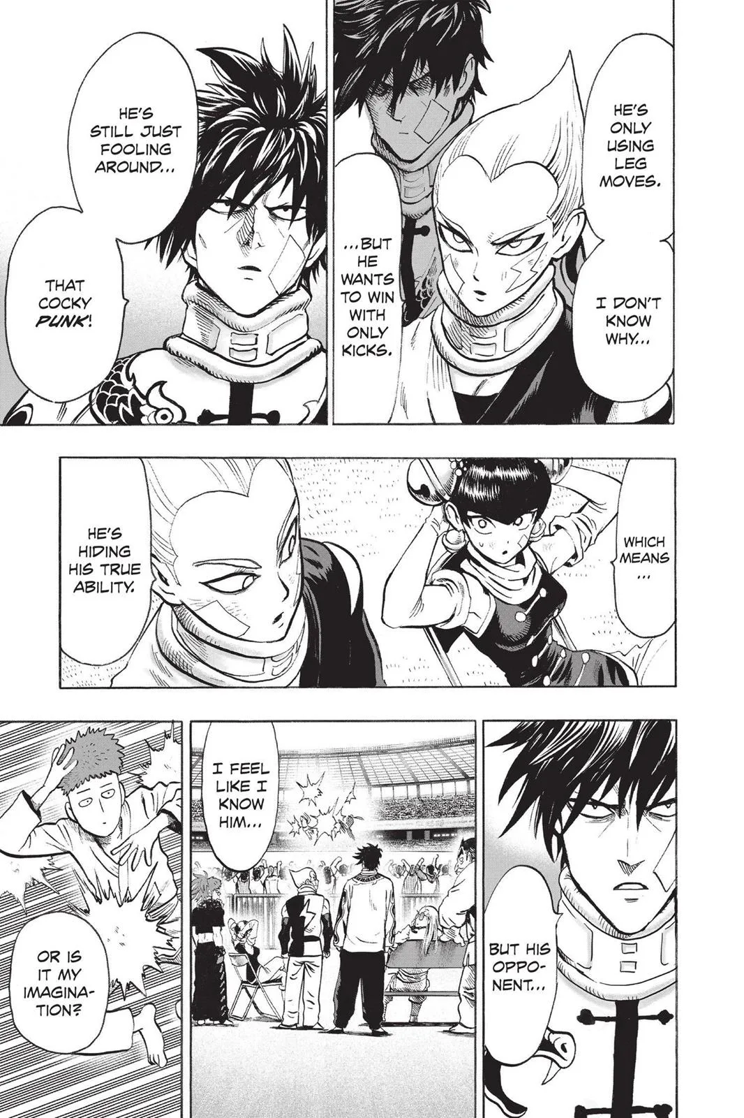 One Punch Man - Chapter 70 (Being Strong Is Fun) - Page 35