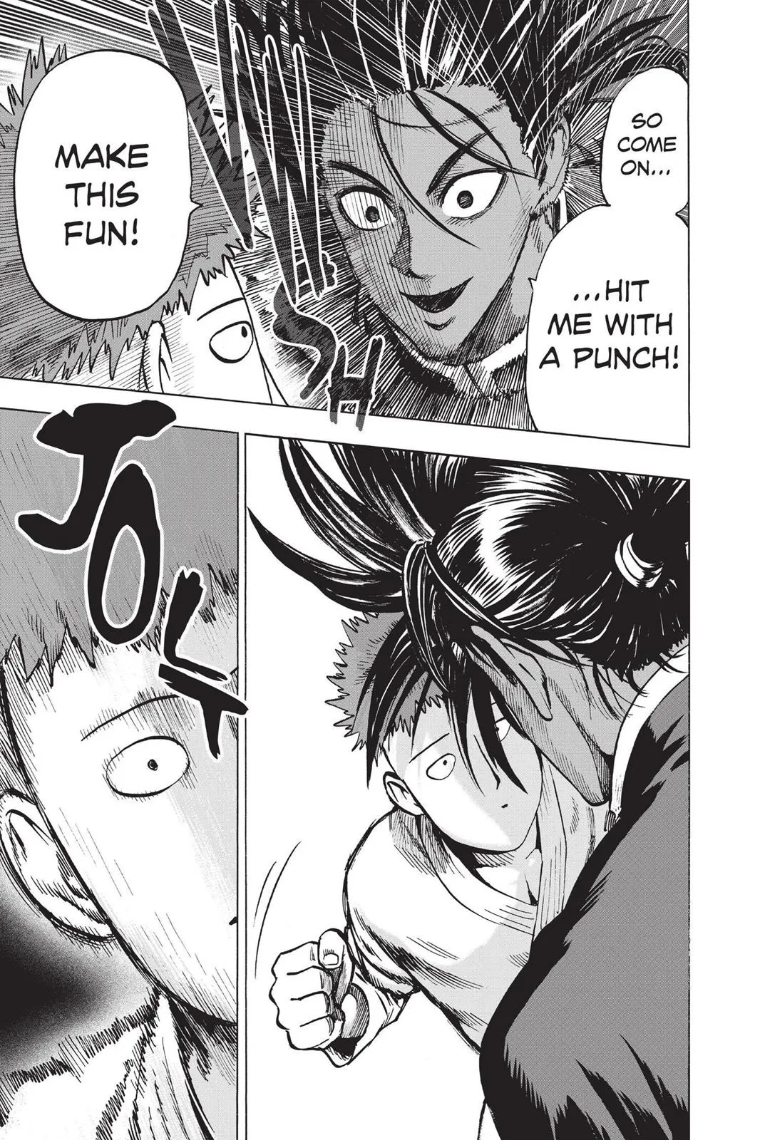 One Punch Man - Chapter 70 (Being Strong Is Fun) - Page 37