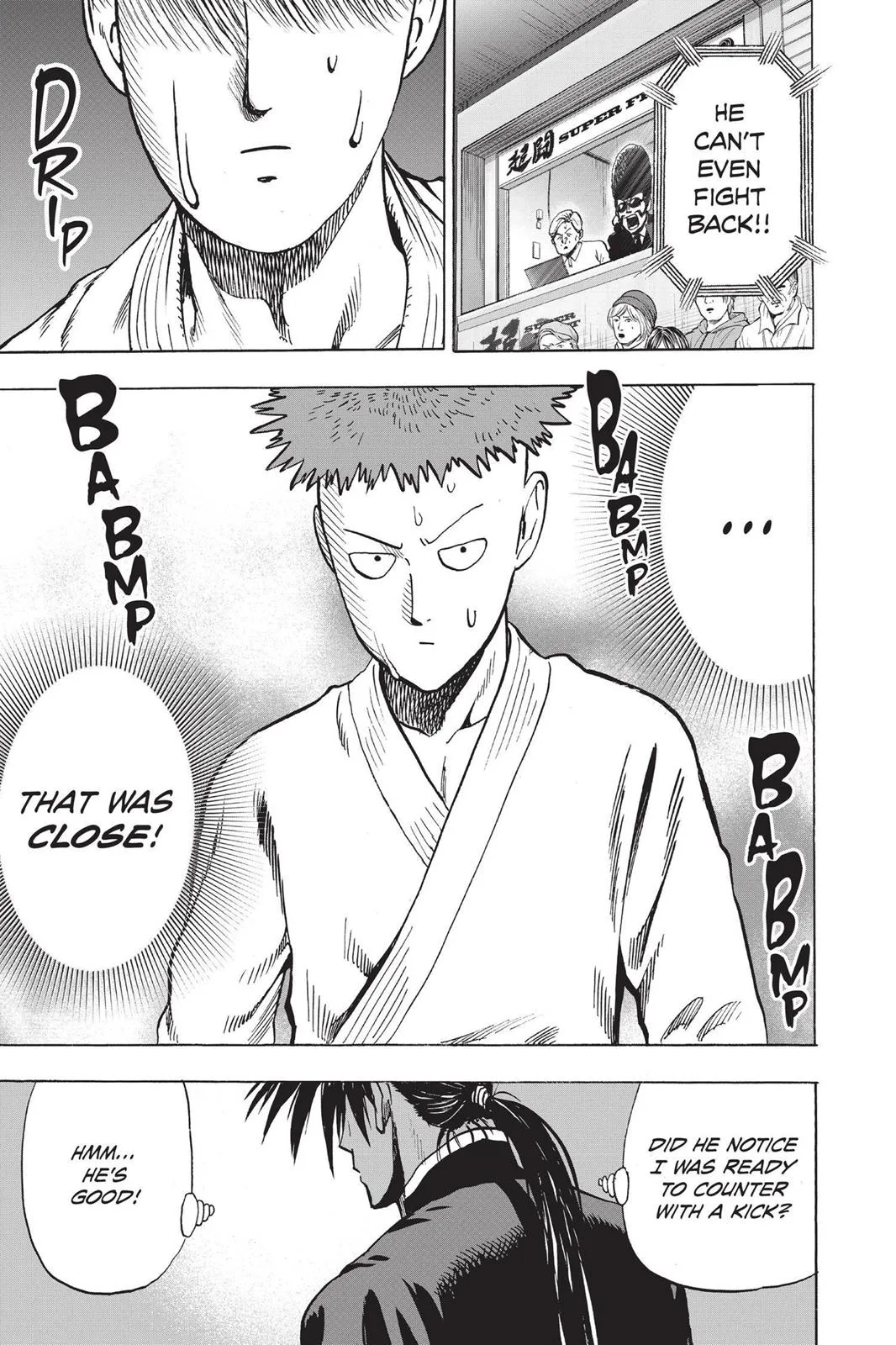 One Punch Man - Chapter 70 (Being Strong Is Fun) - Page 39