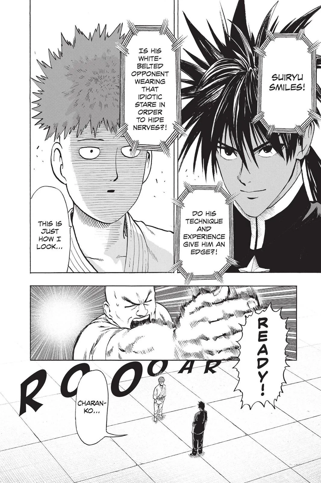 One Punch Man - Chapter 70 (Being Strong Is Fun) - Page 4