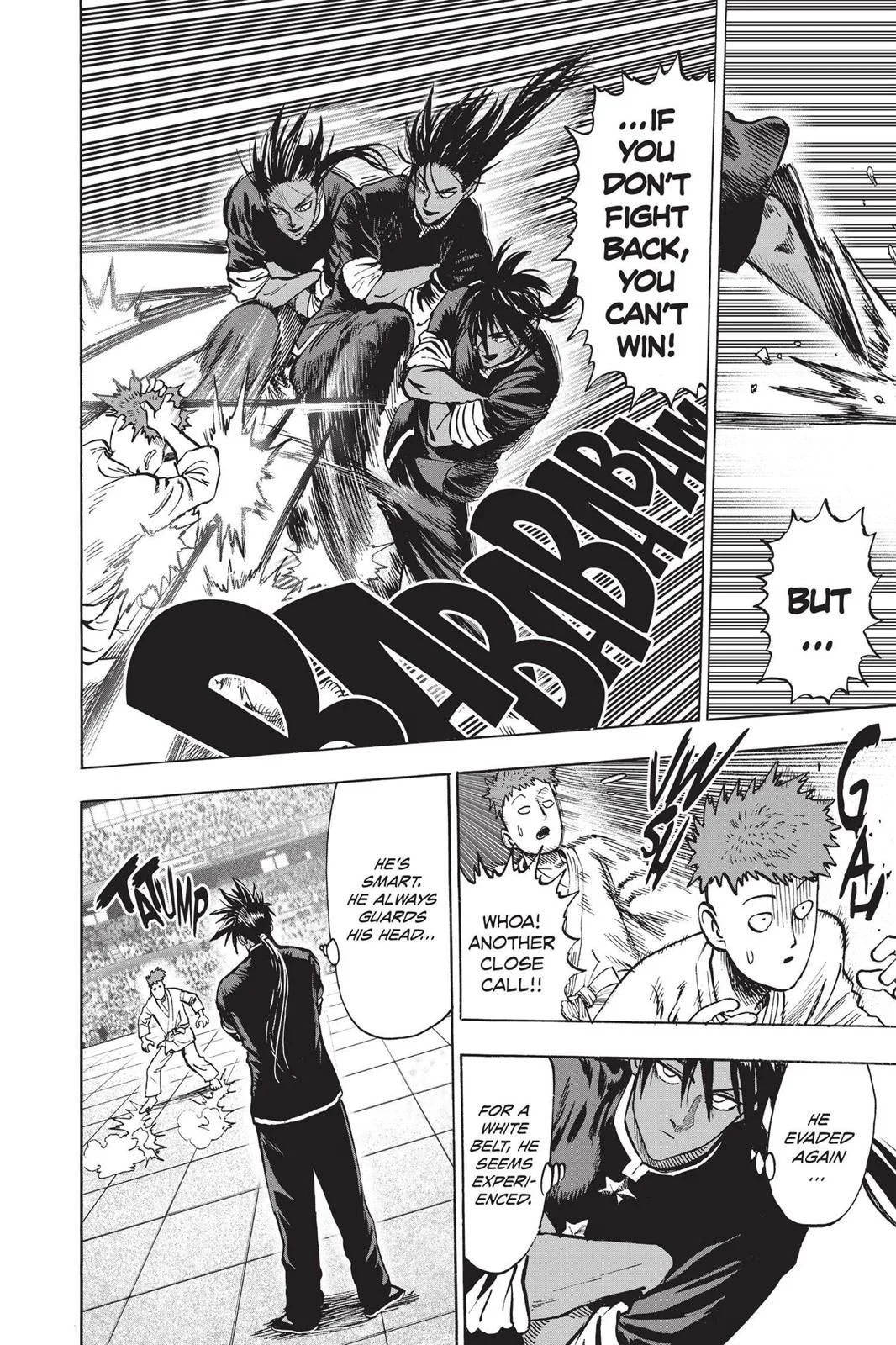 One Punch Man - Chapter 70 (Being Strong Is Fun) - Page 40