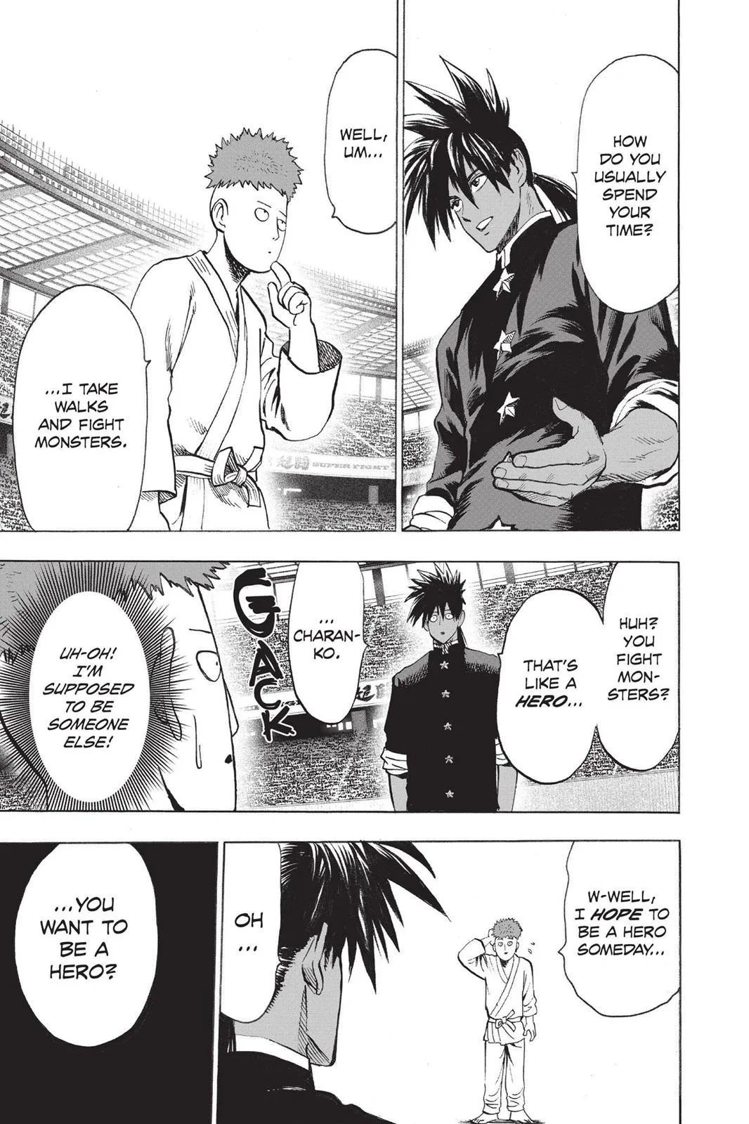 One Punch Man - Chapter 70 (Being Strong Is Fun) - Page 41