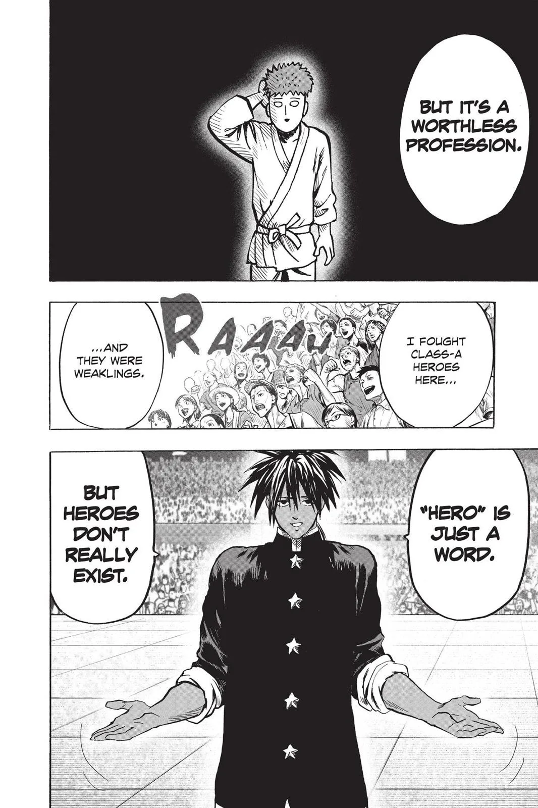 One Punch Man - Chapter 70 (Being Strong Is Fun) - Page 42