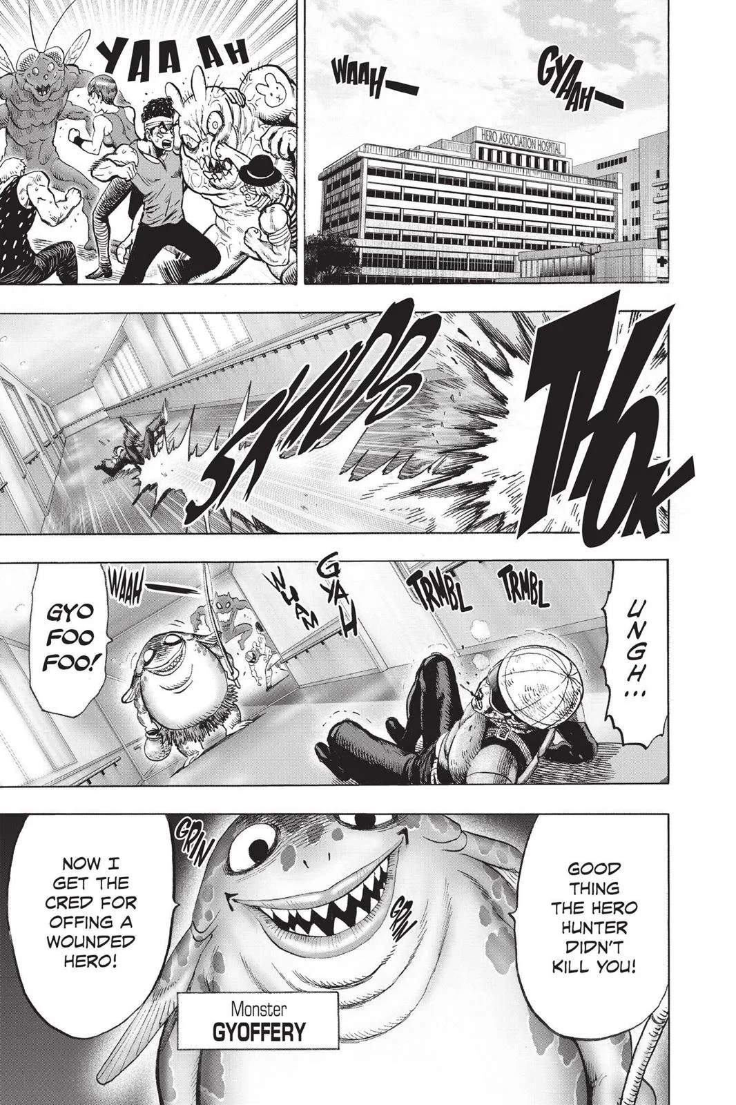 One Punch Man - Chapter 70 (Being Strong Is Fun) - Page 43