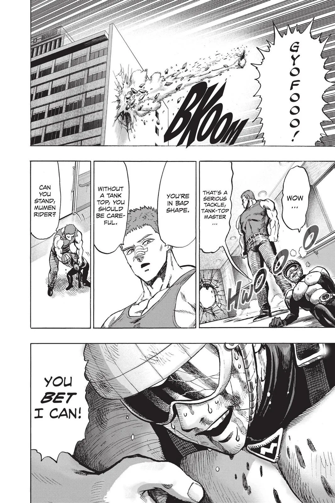 One Punch Man - Chapter 70 (Being Strong Is Fun) - Page 46