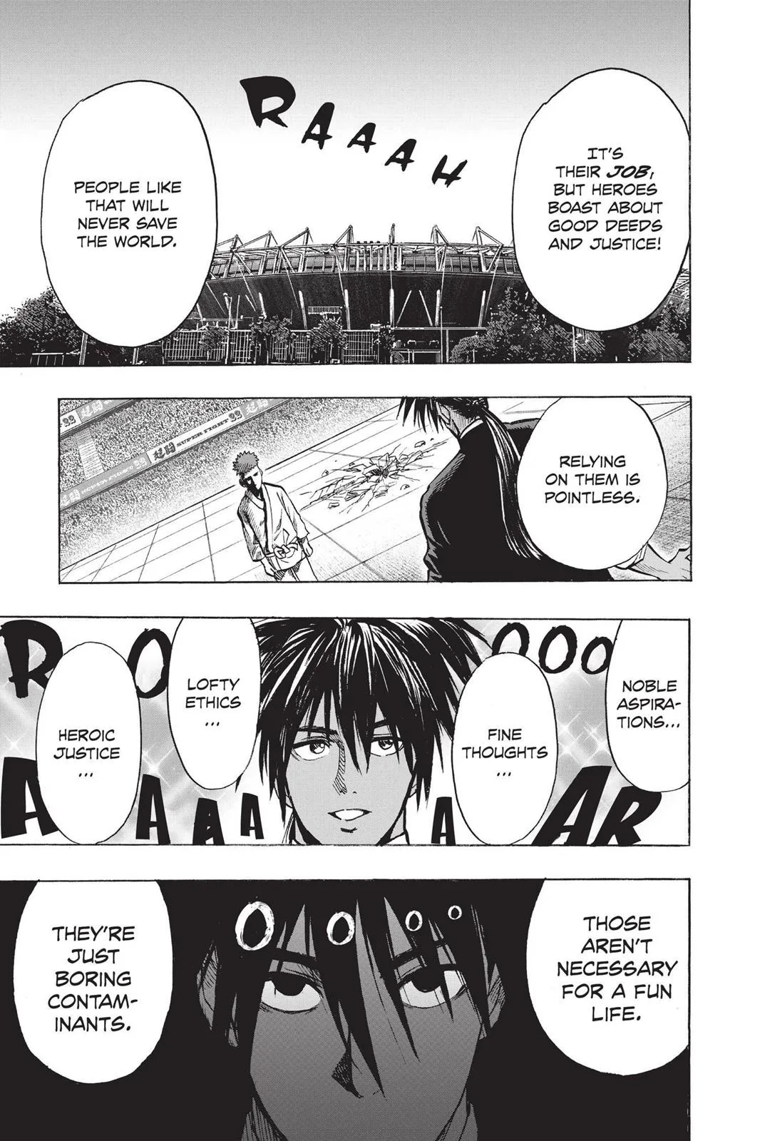 One Punch Man - Chapter 70 (Being Strong Is Fun) - Page 47