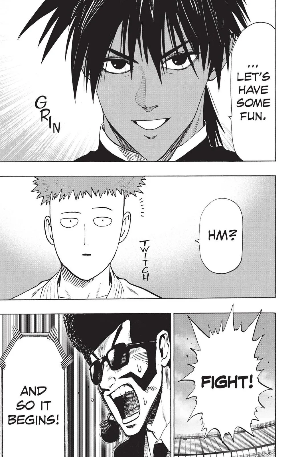 One Punch Man - Chapter 70 (Being Strong Is Fun) - Page 5