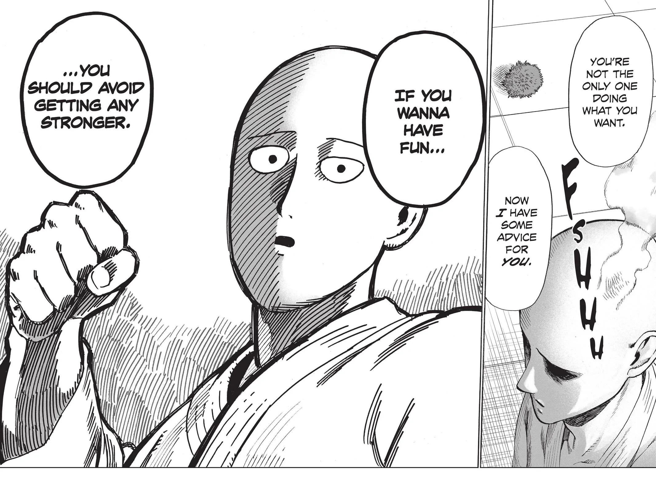 One Punch Man - Chapter 70 (Being Strong Is Fun) - Page 50