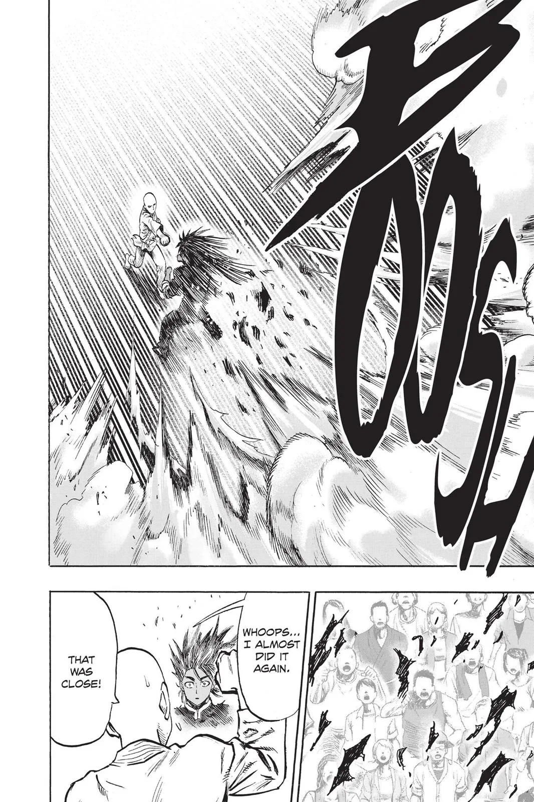 One Punch Man - Chapter 70 (Being Strong Is Fun) - Page 52