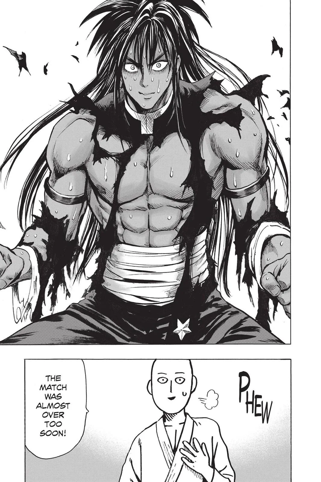 One Punch Man - Chapter 70 (Being Strong Is Fun) - Page 53