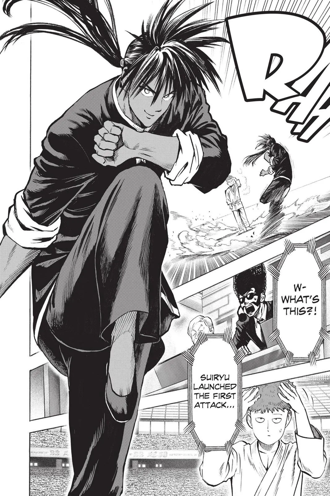 One Punch Man - Chapter 70 (Being Strong Is Fun) - Page 8