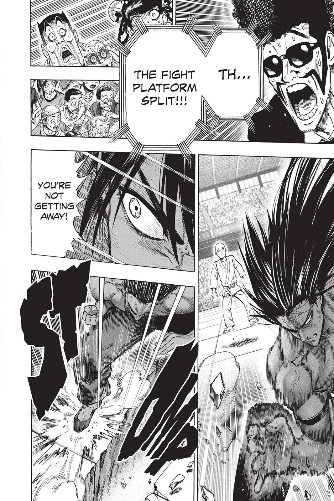 One Punch Man - Chapter 71 (Martial Arts Means) - Page 12