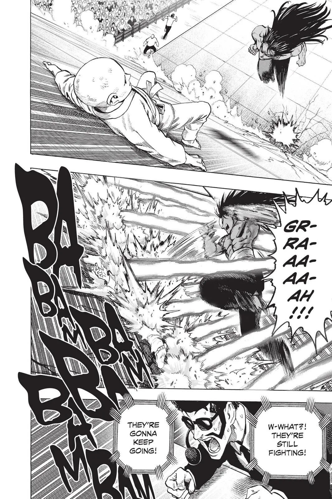 One Punch Man - Chapter 71 (Martial Arts Means) - Page 14