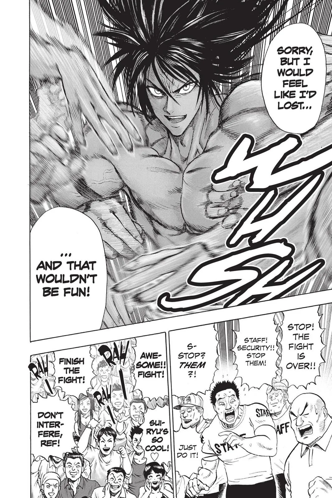 One Punch Man - Chapter 71 (Martial Arts Means) - Page 16