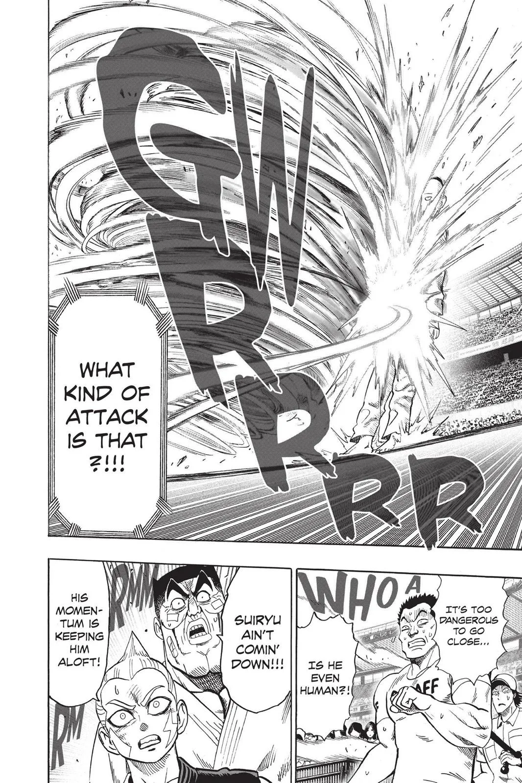One Punch Man - Chapter 71 (Martial Arts Means) - Page 20