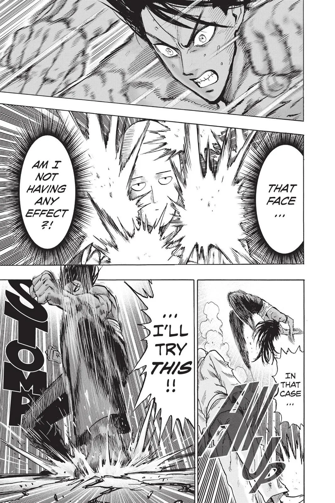 One Punch Man - Chapter 71 (Martial Arts Means) - Page 21