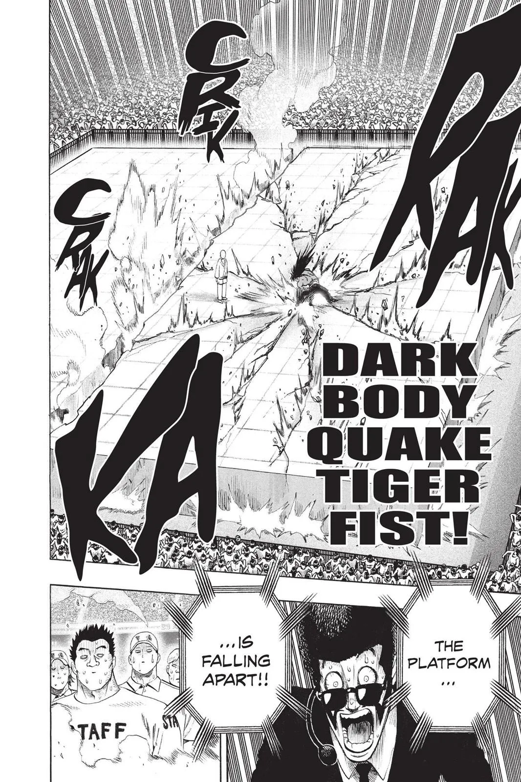 One Punch Man - Chapter 71 (Martial Arts Means) - Page 22
