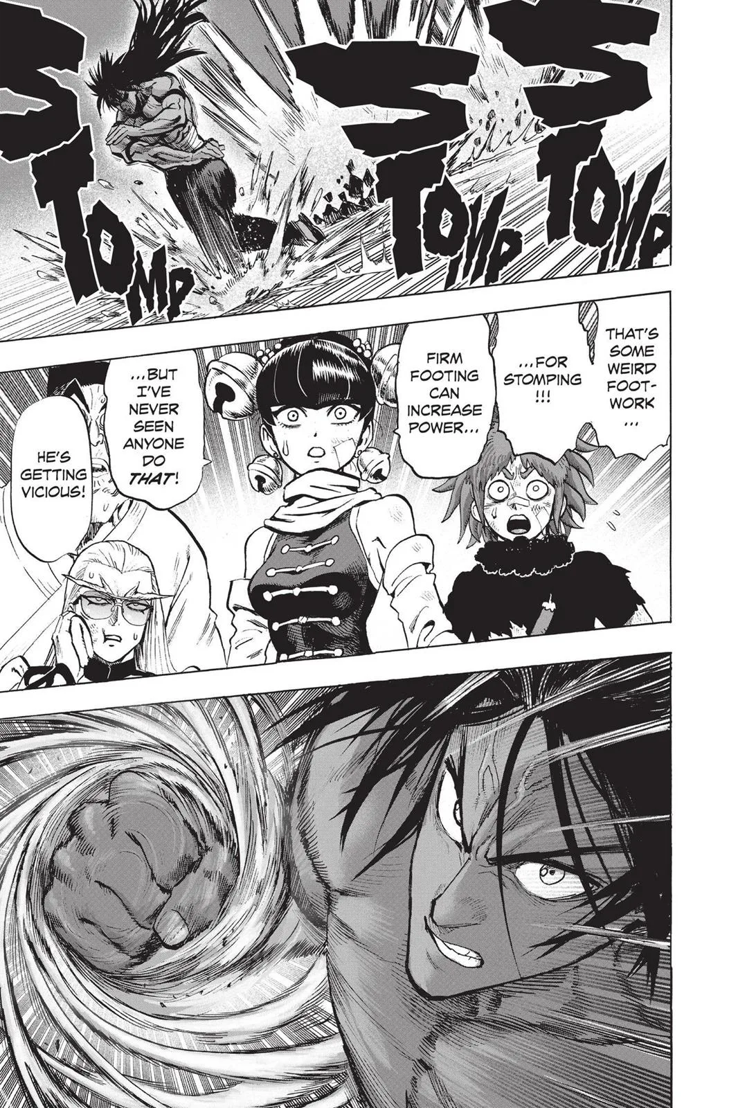 One Punch Man - Chapter 71 (Martial Arts Means) - Page 23