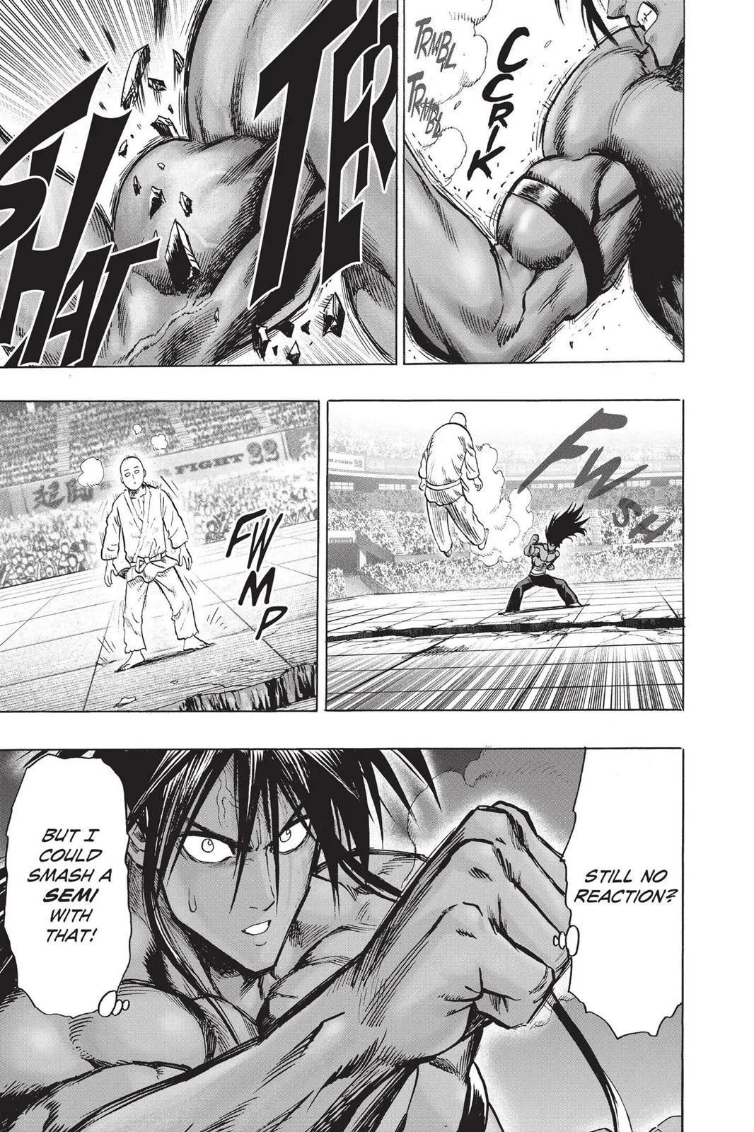 One Punch Man - Chapter 71 (Martial Arts Means) - Page 25