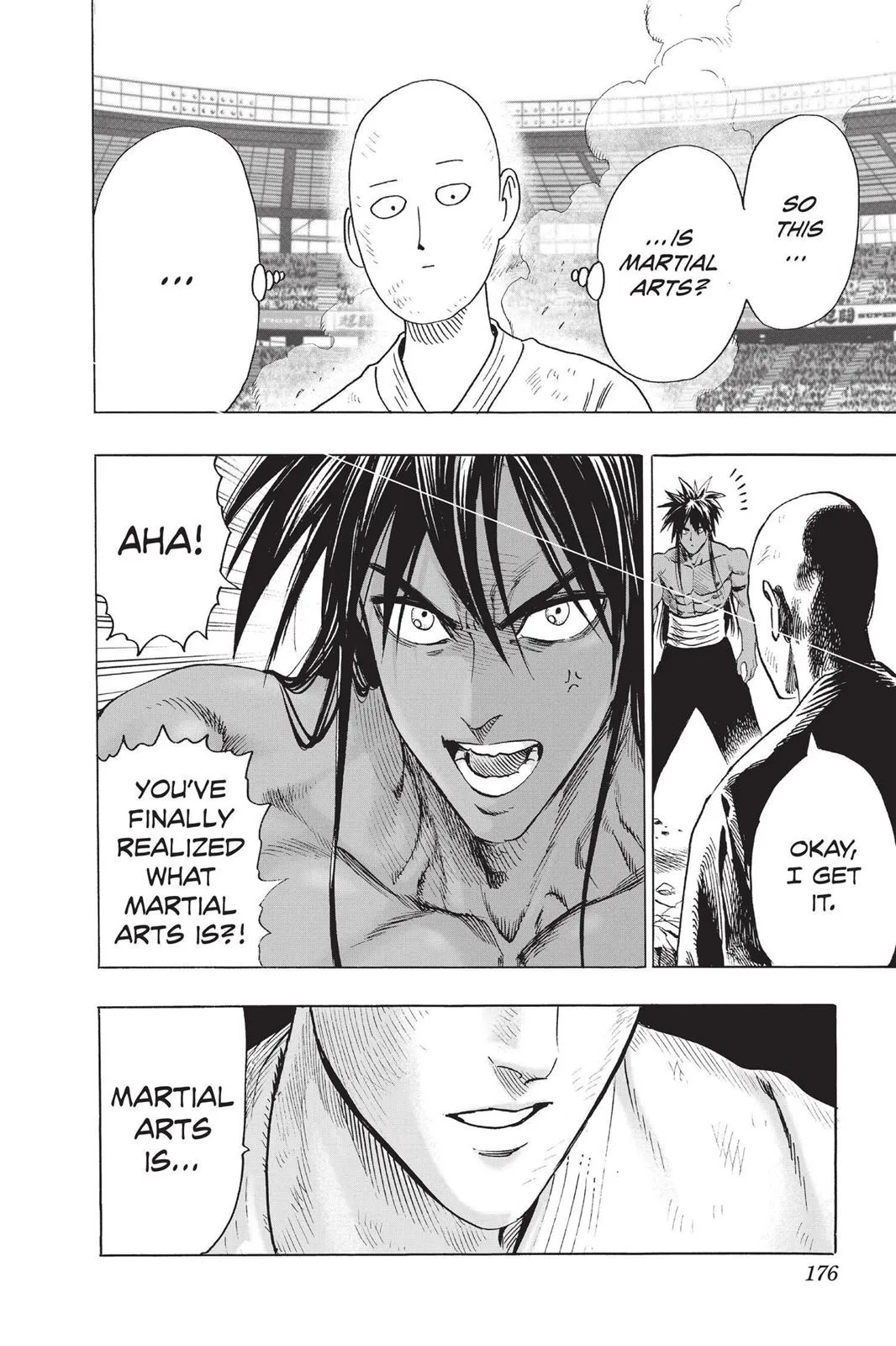 One Punch Man - Chapter 71 (Martial Arts Means) - Page 26