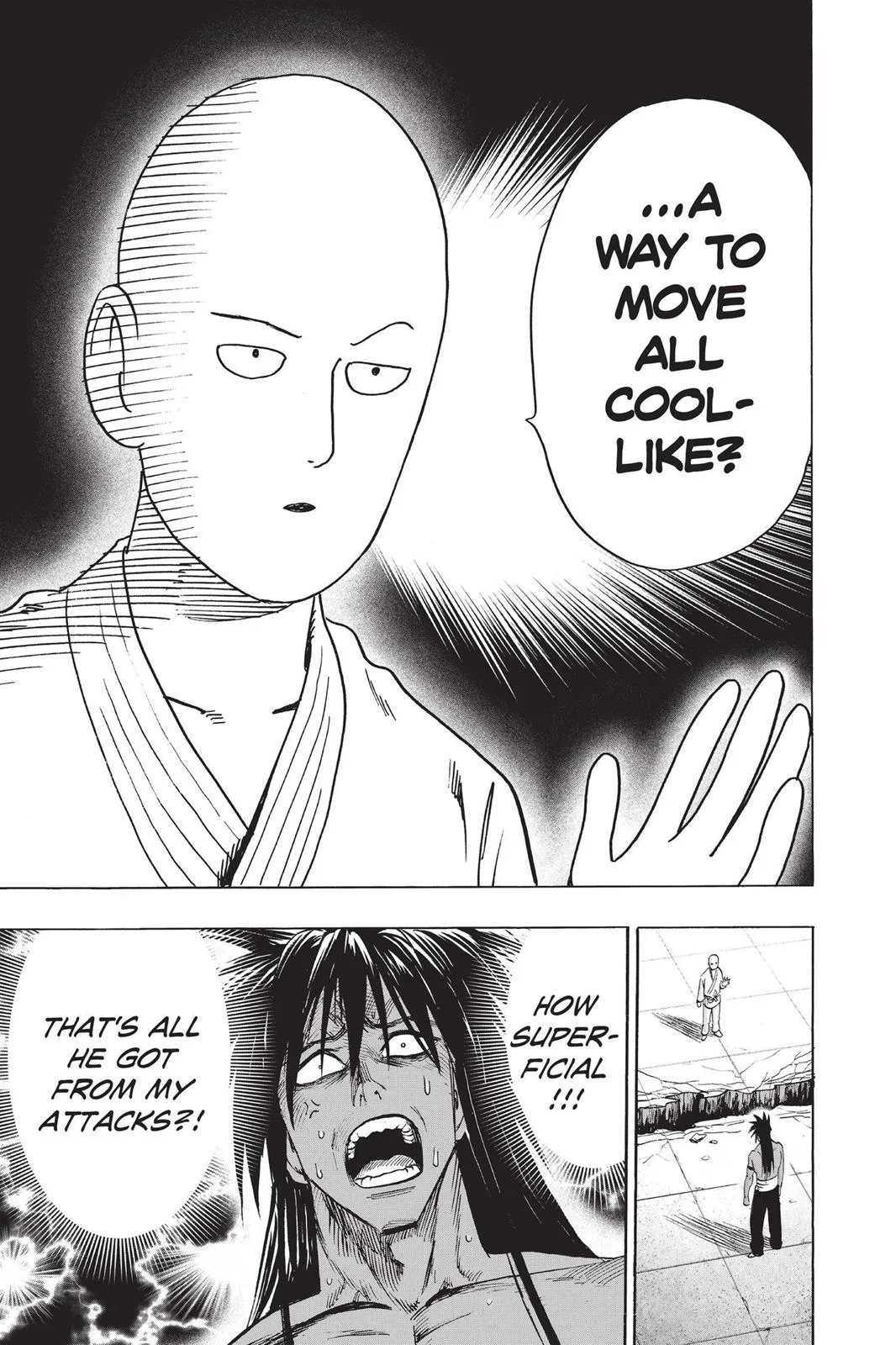 One Punch Man - Chapter 71 (Martial Arts Means) - Page 27