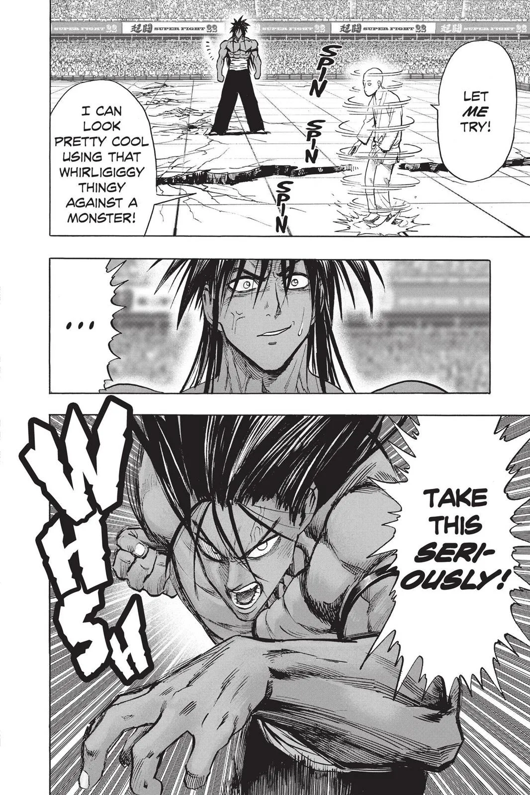 One Punch Man - Chapter 71 (Martial Arts Means) - Page 28