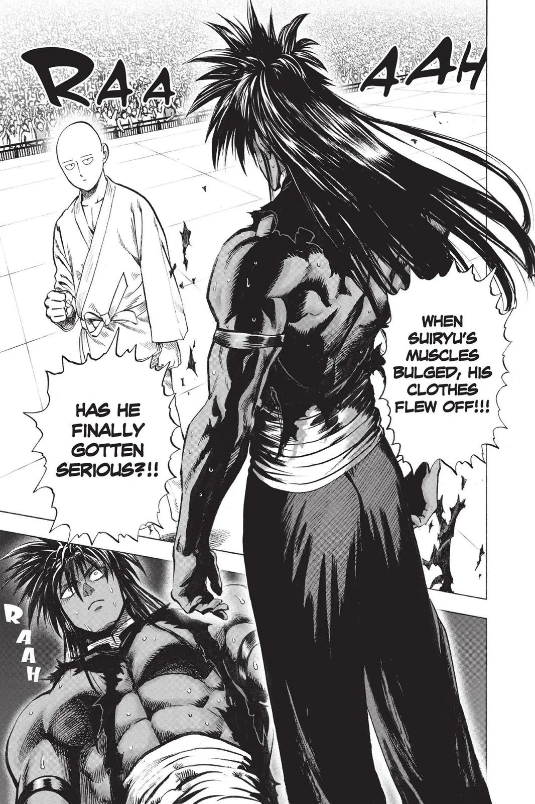 One Punch Man - Chapter 71 (Martial Arts Means) - Page 3