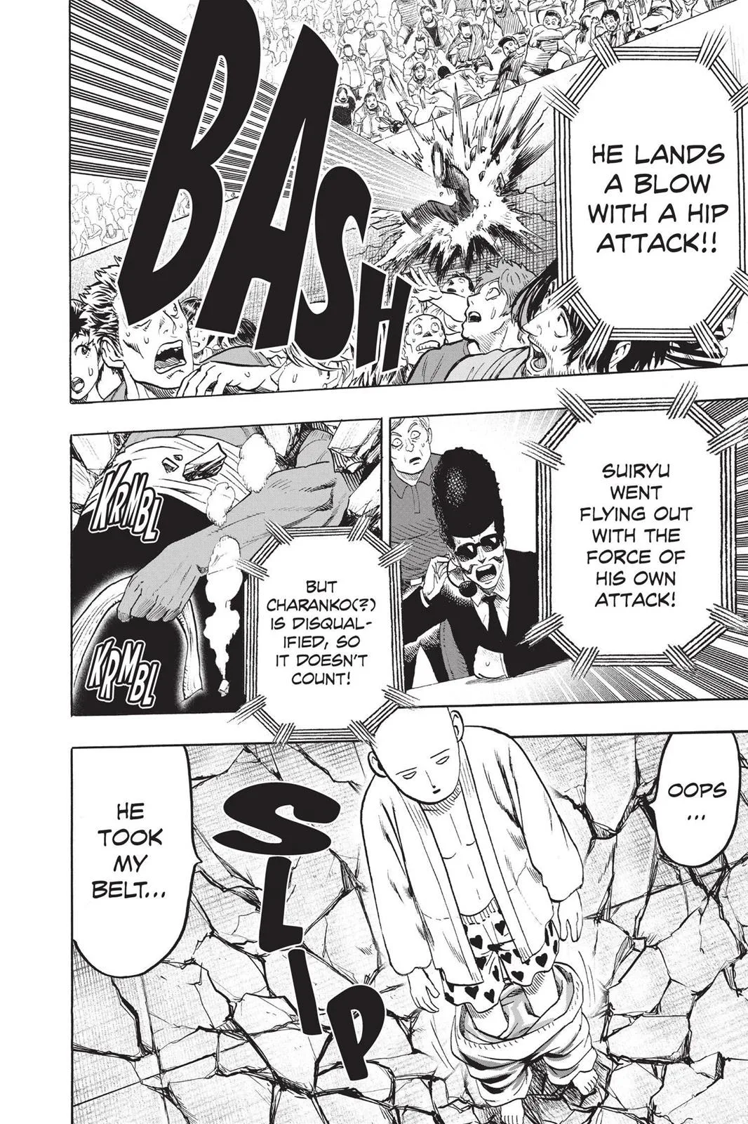 One Punch Man - Chapter 71 (Martial Arts Means) - Page 31