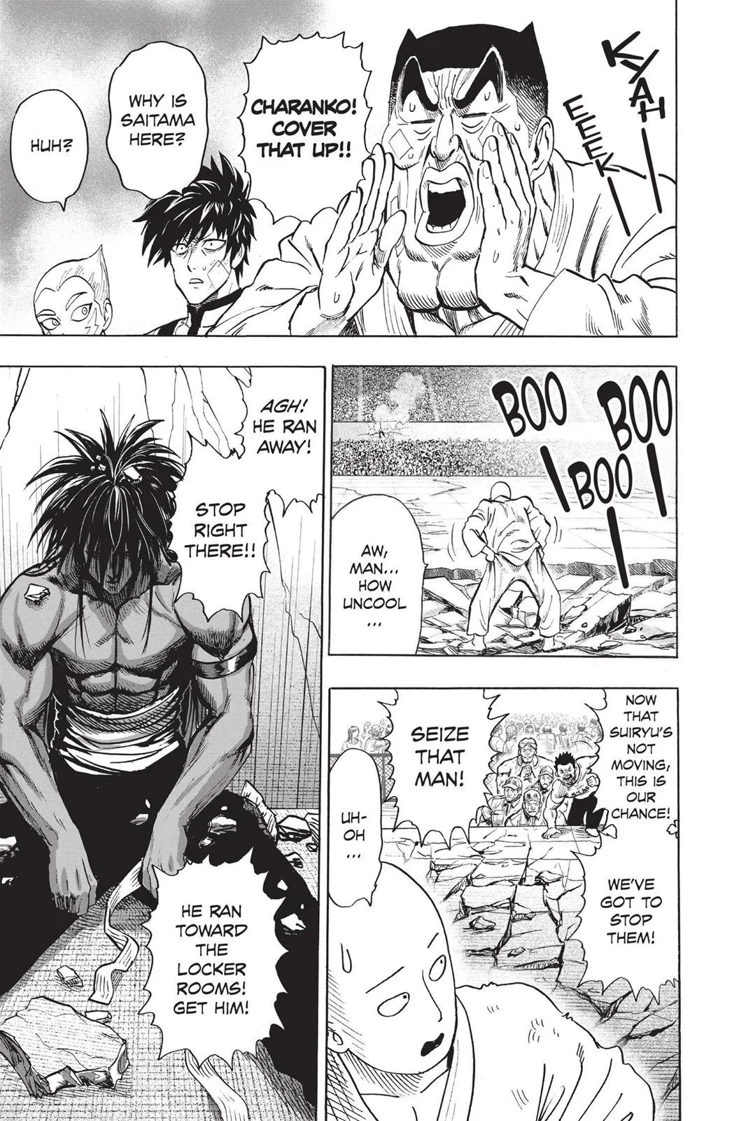 One Punch Man - Chapter 71 (Martial Arts Means) - Page 32