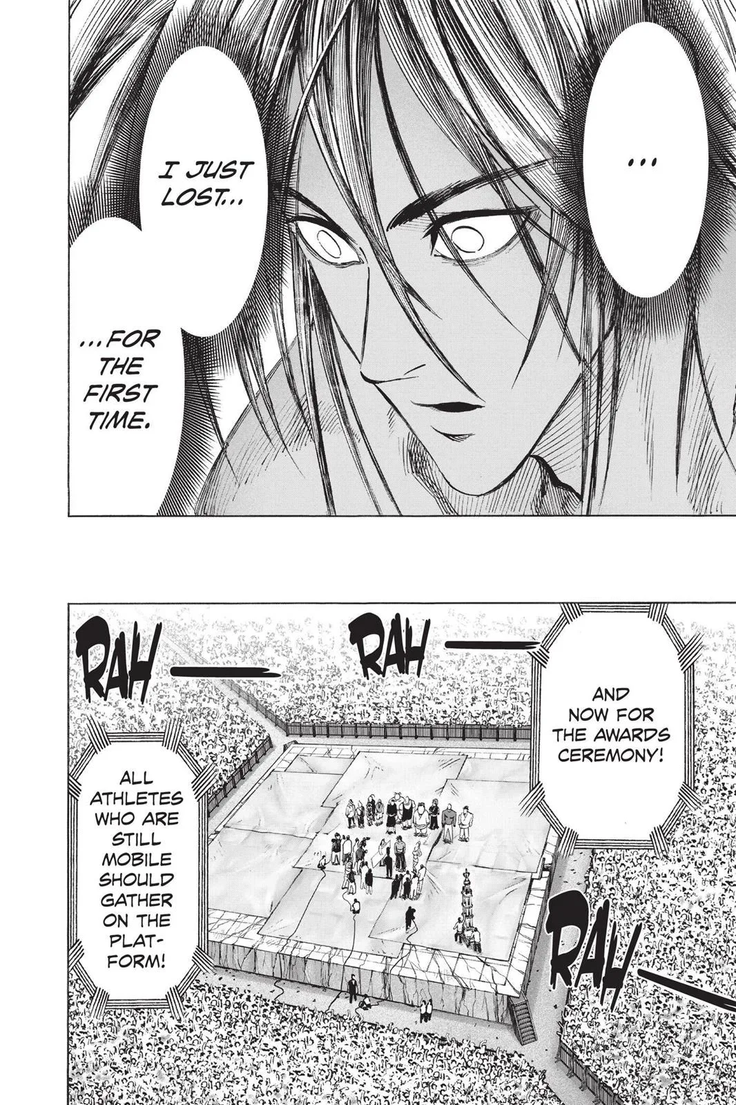 One Punch Man - Chapter 71 (Martial Arts Means) - Page 33