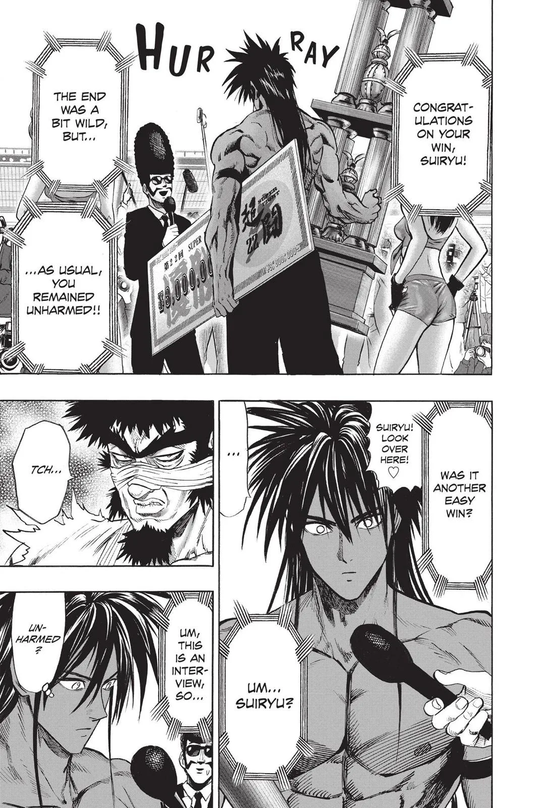 One Punch Man - Chapter 71 (Martial Arts Means) - Page 34