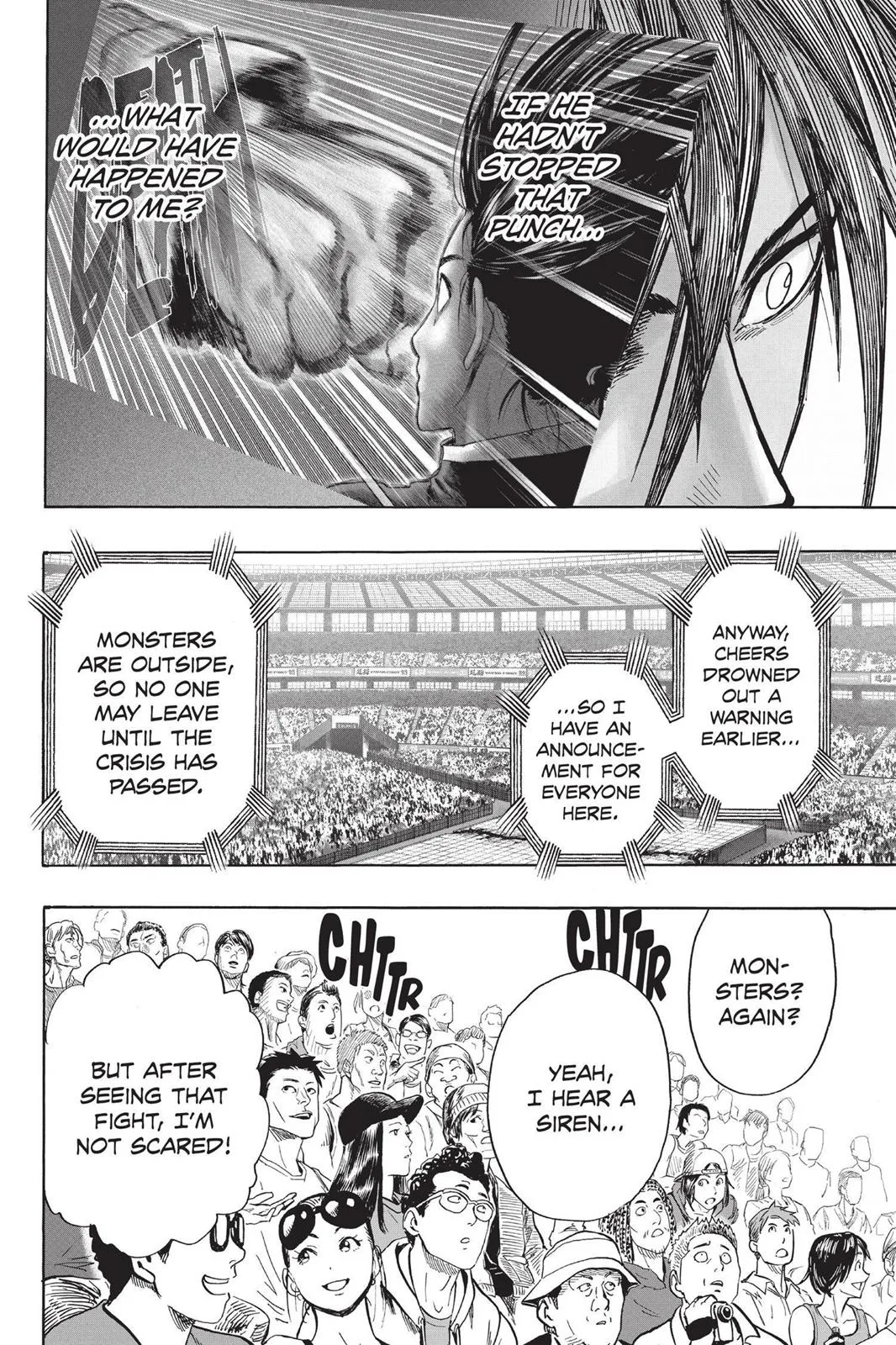 One Punch Man - Chapter 71 (Martial Arts Means) - Page 35