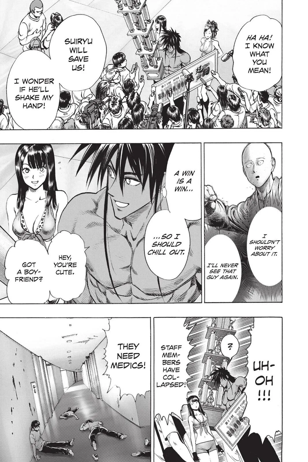 One Punch Man - Chapter 71 (Martial Arts Means) - Page 36