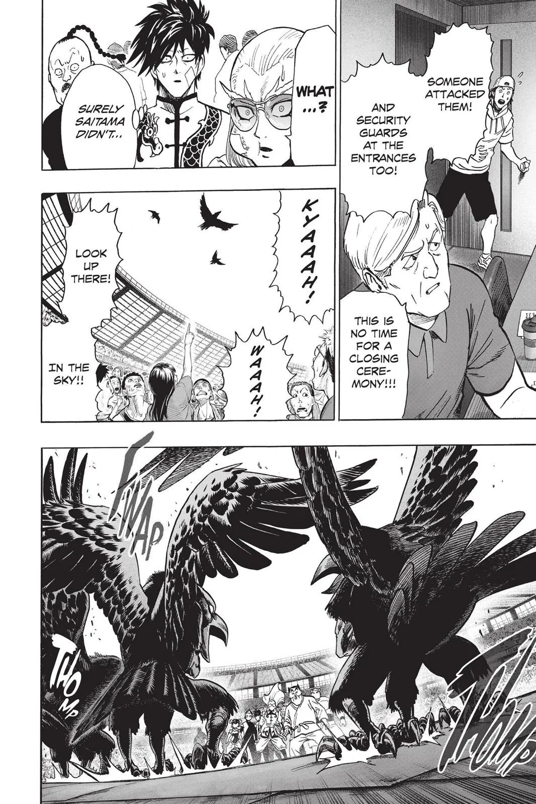 One Punch Man - Chapter 71 (Martial Arts Means) - Page 37