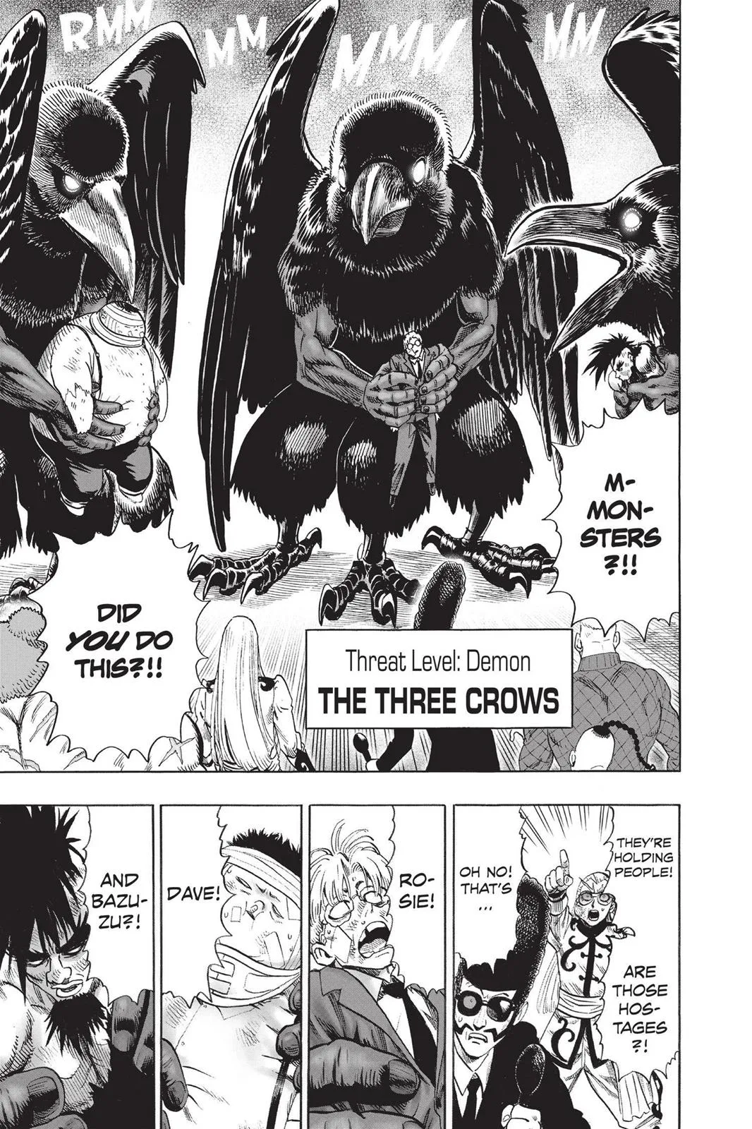 One Punch Man - Chapter 71 (Martial Arts Means) - Page 38