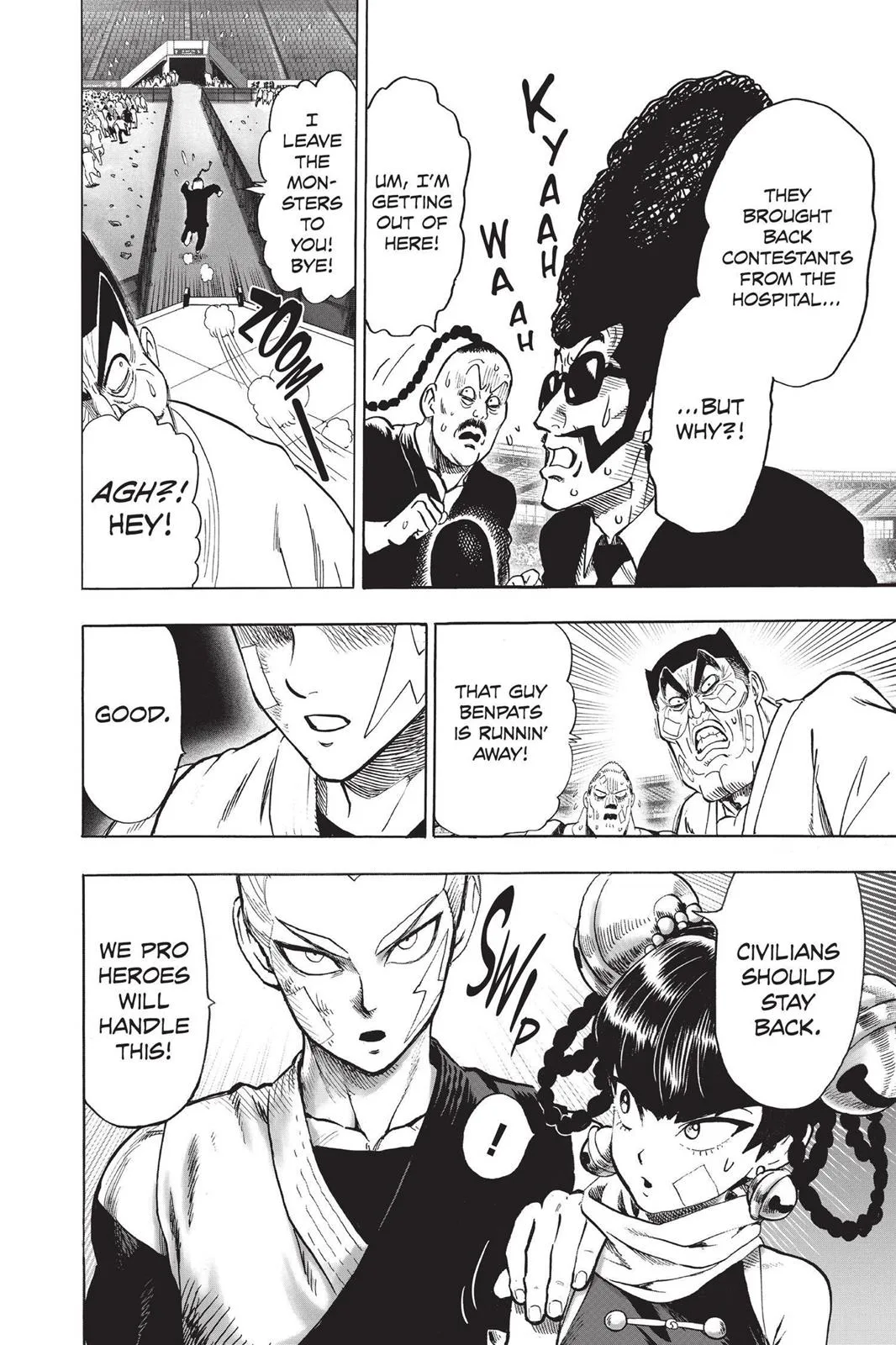 One Punch Man - Chapter 71 (Martial Arts Means) - Page 39
