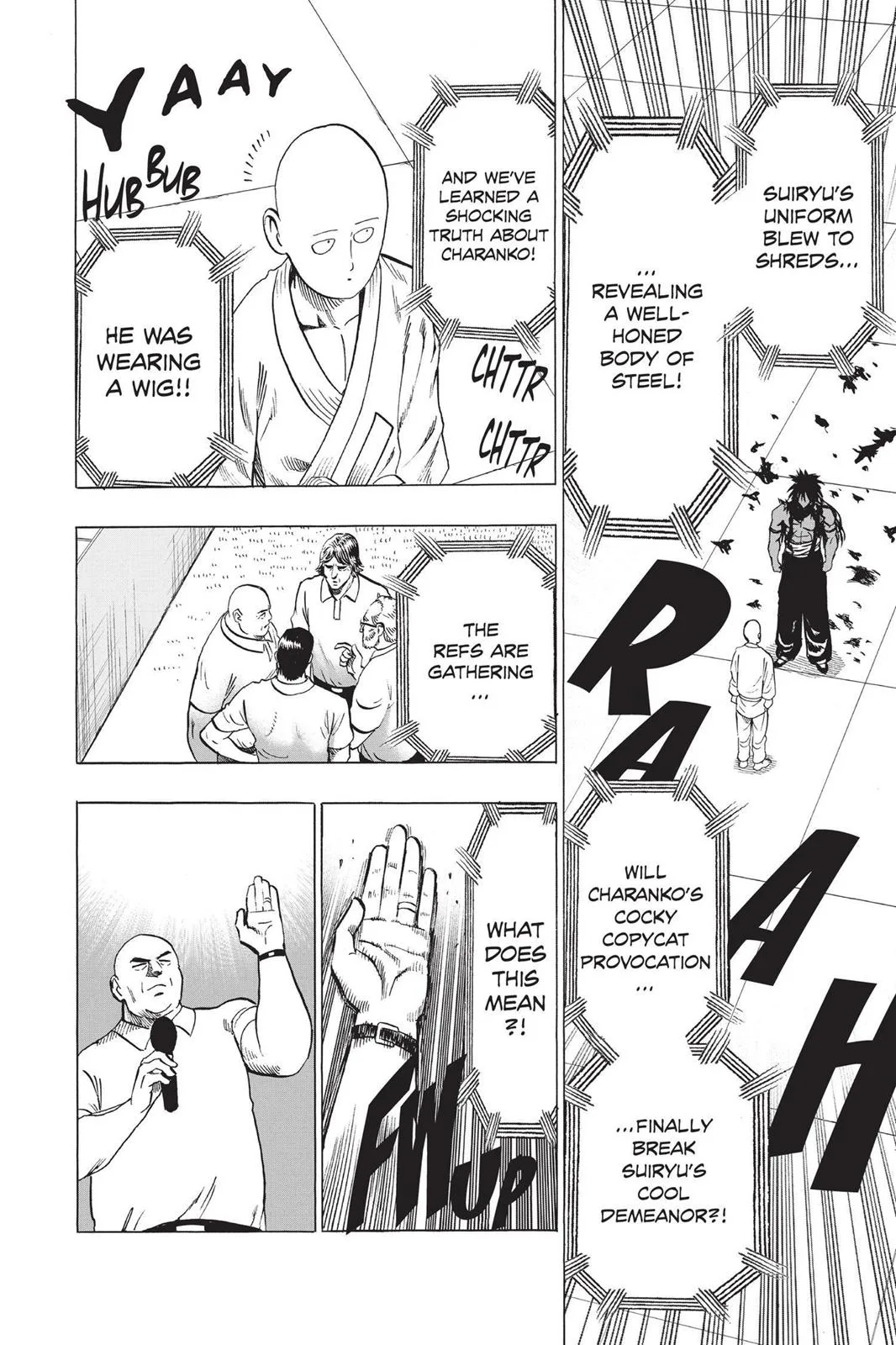 One Punch Man - Chapter 71 (Martial Arts Means) - Page 4