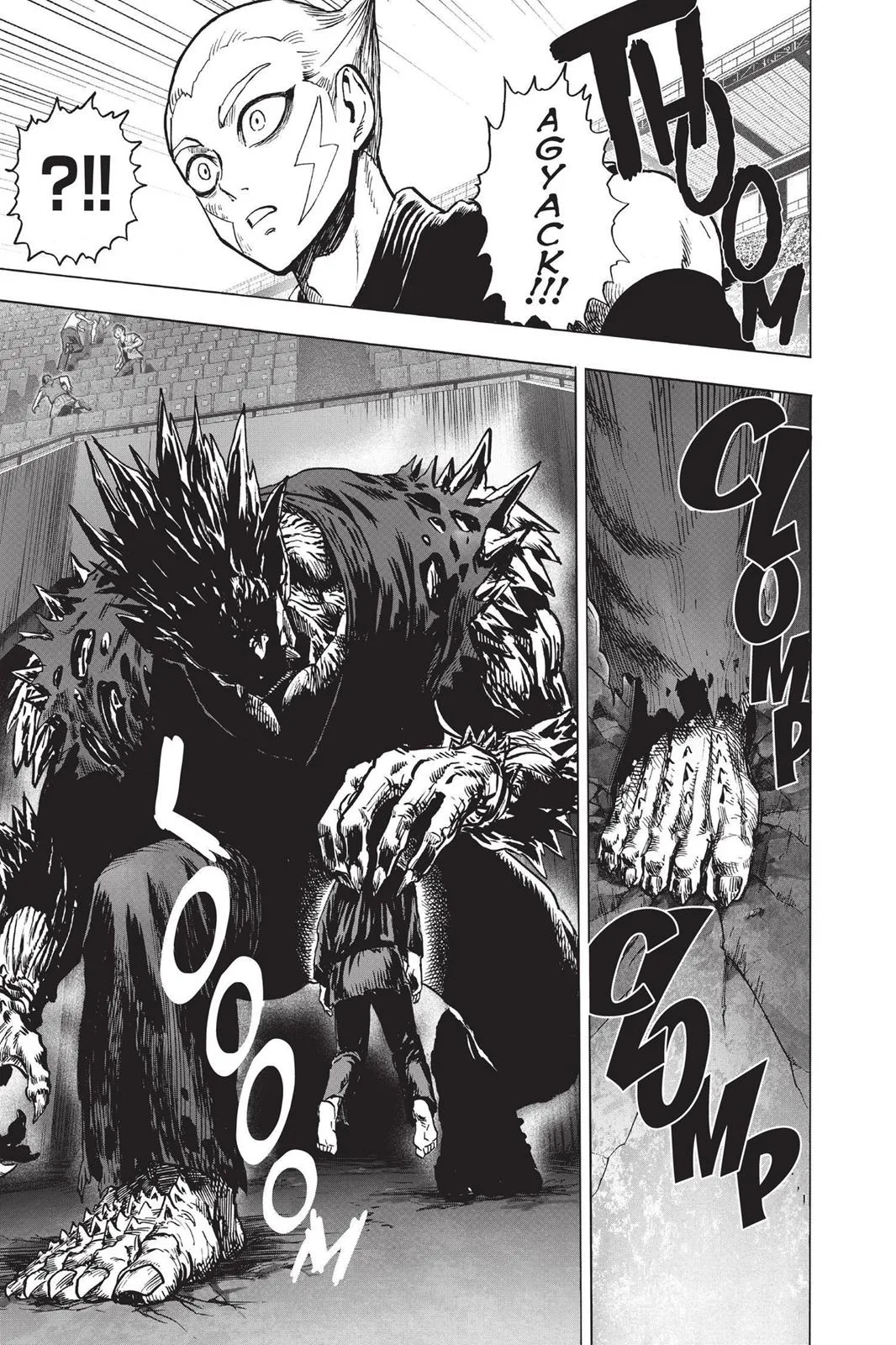 One Punch Man - Chapter 71 (Martial Arts Means) - Page 40