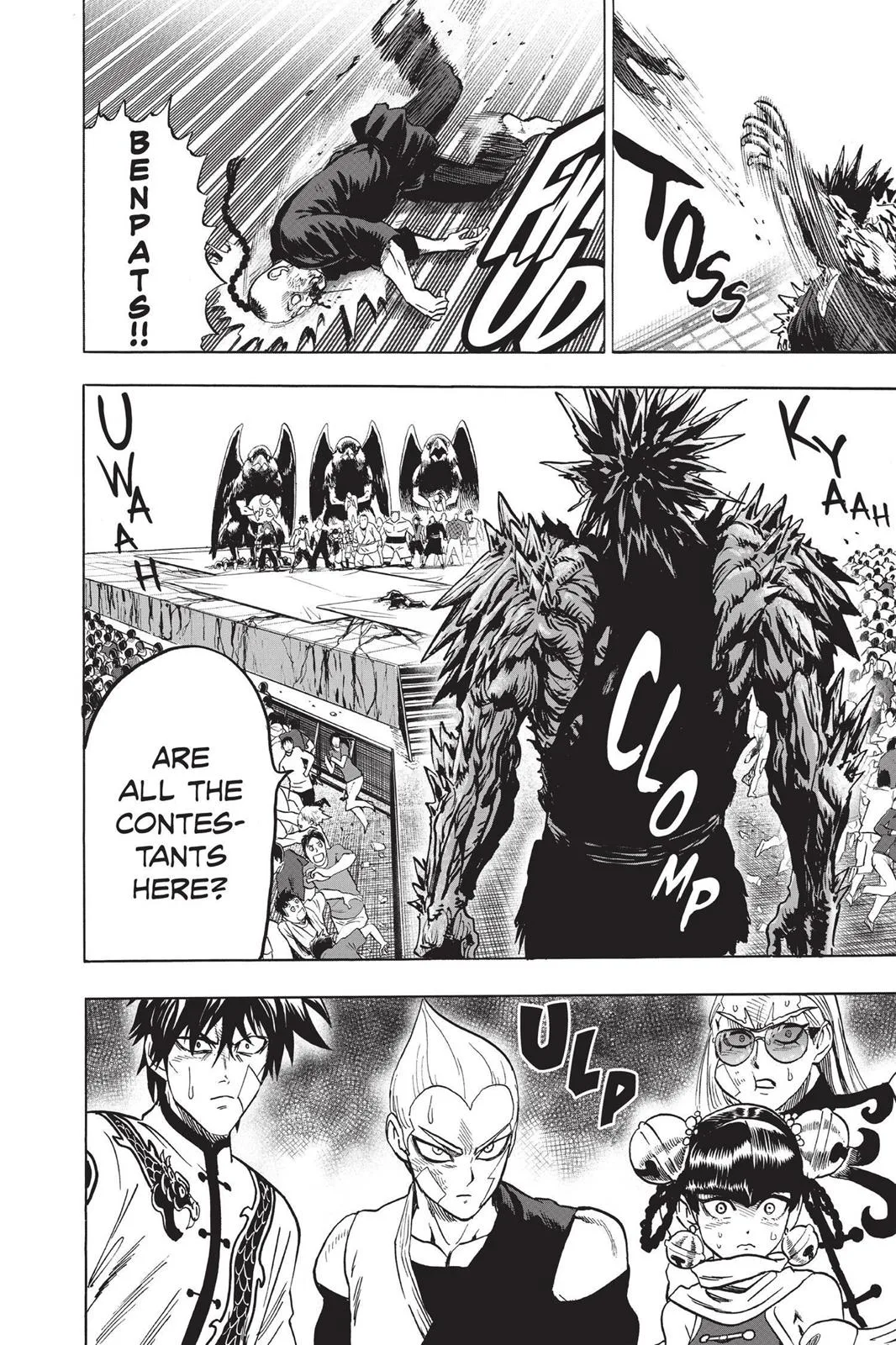 One Punch Man - Chapter 71 (Martial Arts Means) - Page 41