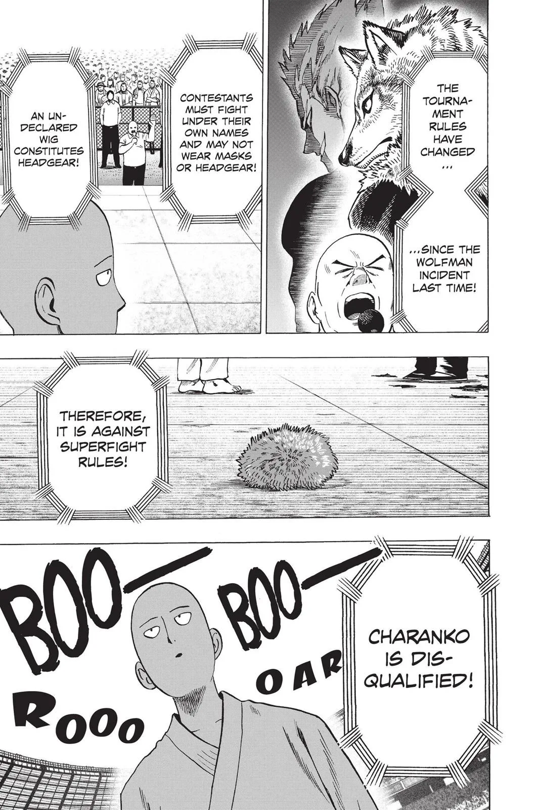 One Punch Man - Chapter 71 (Martial Arts Means) - Page 5