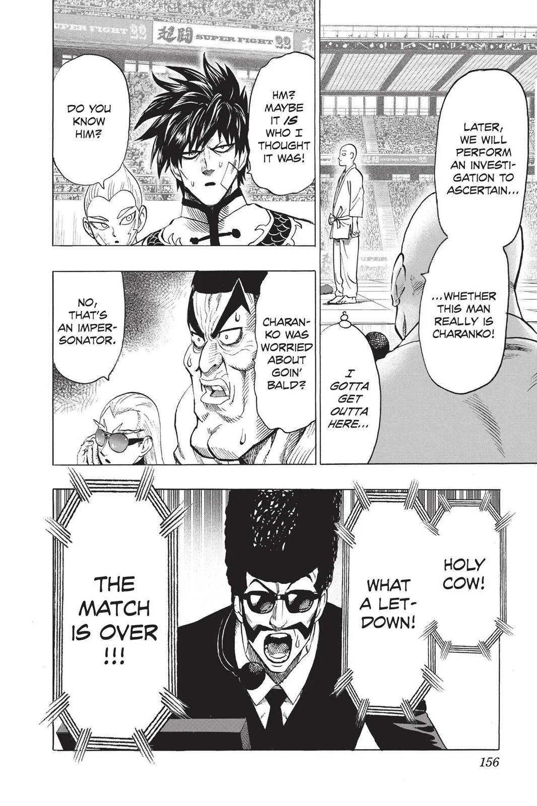 One Punch Man - Chapter 71 (Martial Arts Means) - Page 6