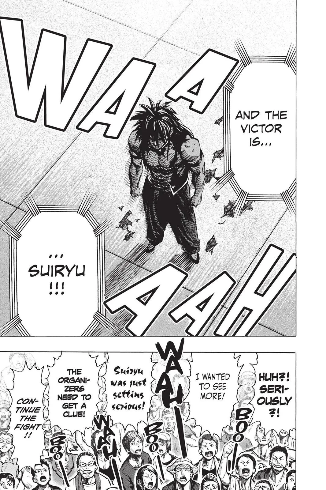 One Punch Man - Chapter 71 (Martial Arts Means) - Page 7